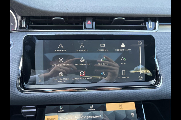 Land Rover Range Rover Evoque 1.5 P300e AWD R-Dynamic SE MERIDIAN AUDIO| ELEKTRISCHE STOEL |PANO|  ELEKTRISCHE ACHTERKLEP| STOEL + STUURVERWARMING| DIT JAAR NOG ONDERHOUD GEHAD!|