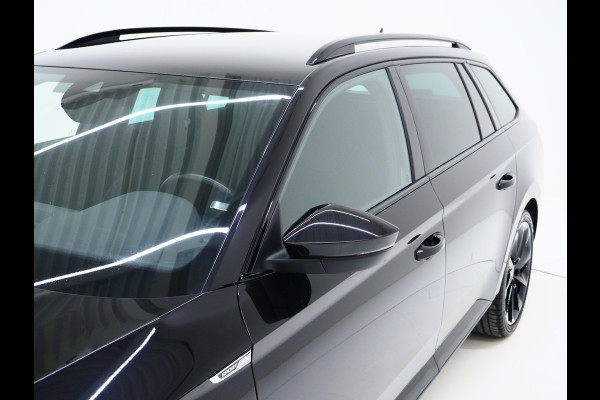 Škoda Superb Combi 1.4 TSI iV Sportline | Leder/Alcantara | Trekhaak | Carbon | 360 | Memory | Keyless | Adaptive Cruise