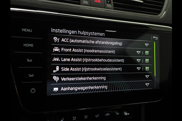 Škoda Superb Combi 1.4 TSI iV Sportline | Leder/Alcantara | Trekhaak | Carbon | 360 | Memory | Keyless | Adaptive Cruise
