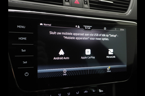 Škoda Superb Combi 1.4 TSI iV Sportline | Leder/Alcantara | Trekhaak | Carbon | 360 | Memory | Keyless | Adaptive Cruise
