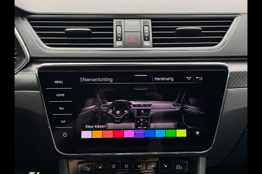 Škoda Superb Combi 1.4 TSI iV Sportline | Pano | Matrix LED | Trekhaak | Memory | ACC | Side Assist | Keyless | Dealer onderhouden