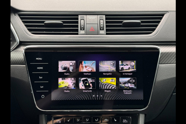 Škoda Superb Combi 1.4 TSI iV Sportline | Pano | Matrix LED | Trekhaak | Memory | ACC | Side Assist | Keyless | Dealer onderhouden