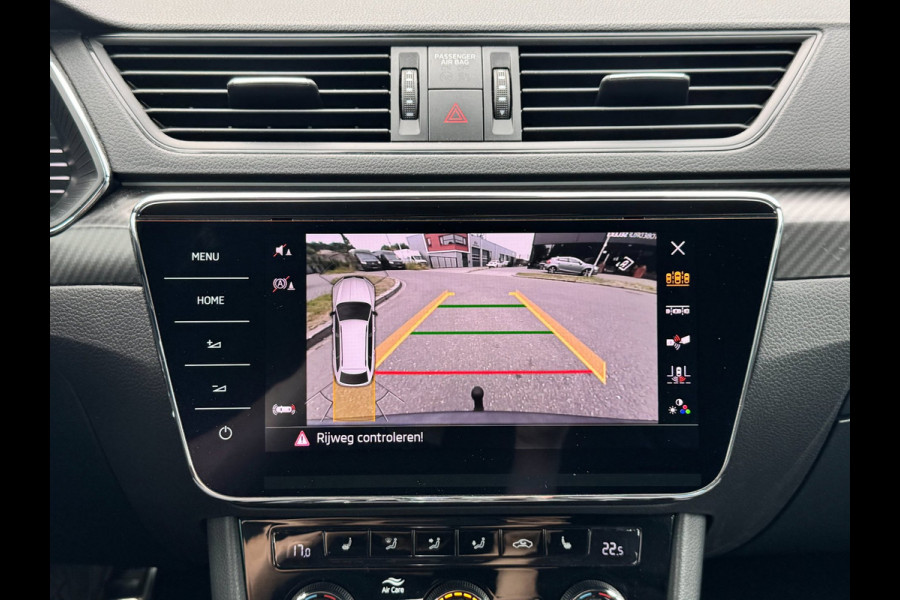 Škoda Superb Combi 1.4 TSI iV Sportline | Pano | Matrix LED | Trekhaak | Memory | ACC | Side Assist | Keyless | Dealer onderhouden