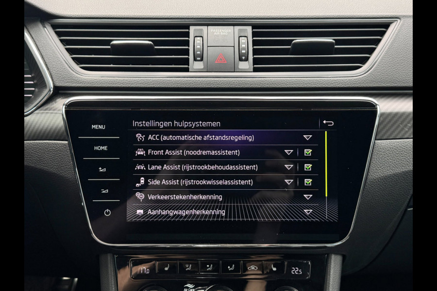 Škoda Superb Combi 1.4 TSI iV Sportline | Pano | Matrix LED | Trekhaak | Memory | ACC | Side Assist | Keyless | Dealer onderhouden