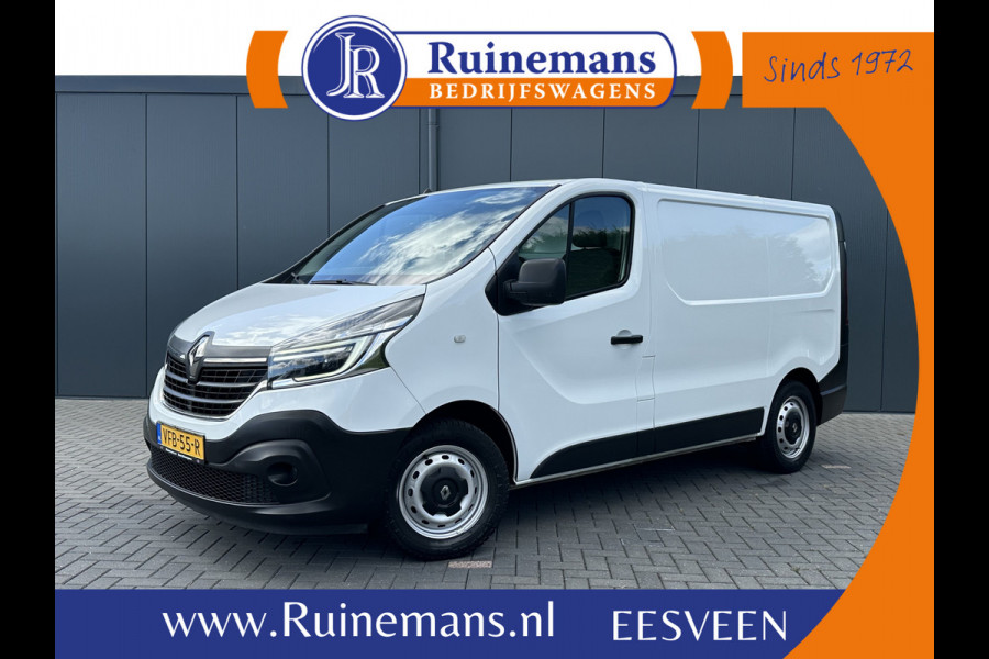 Renault Trafic 2.0 dCi 120 PK / L1H1 / 1e EIG. / **INRICHTING** / TREKHAAK / AIRCO / CRUISE / LED KOPLAMPEN
