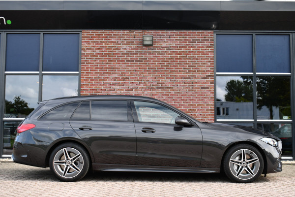 Mercedes-Benz C-Klasse Estate 300 e AMG Line Distronic Night Leder laser-LED