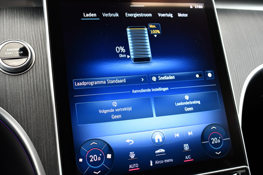 Mercedes-Benz C-Klasse Estate 300 e AMG Line Distronic Night Leder laser-LED