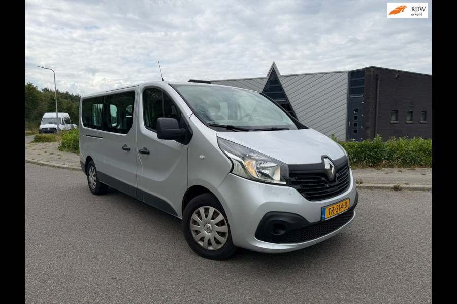 Renault Trafic Passenger 1.6 dCi Grand Authentique Energy | 9 persoons | EX BTW | BPM Vrij