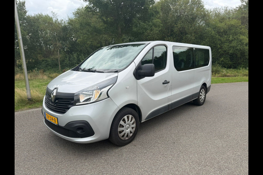 Renault Trafic Passenger 1.6 dCi Grand Authentique Energy | 9 persoons | EX BTW | BPM Vrij