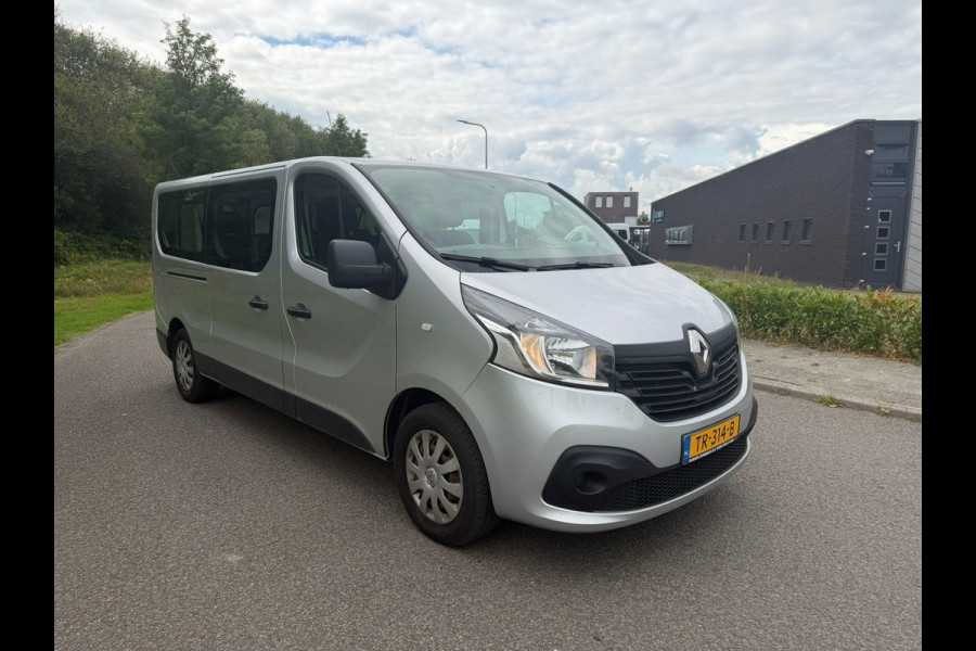 Renault Trafic Passenger 1.6 dCi Grand Authentique Energy | 9 persoons | EX BTW | BPM Vrij