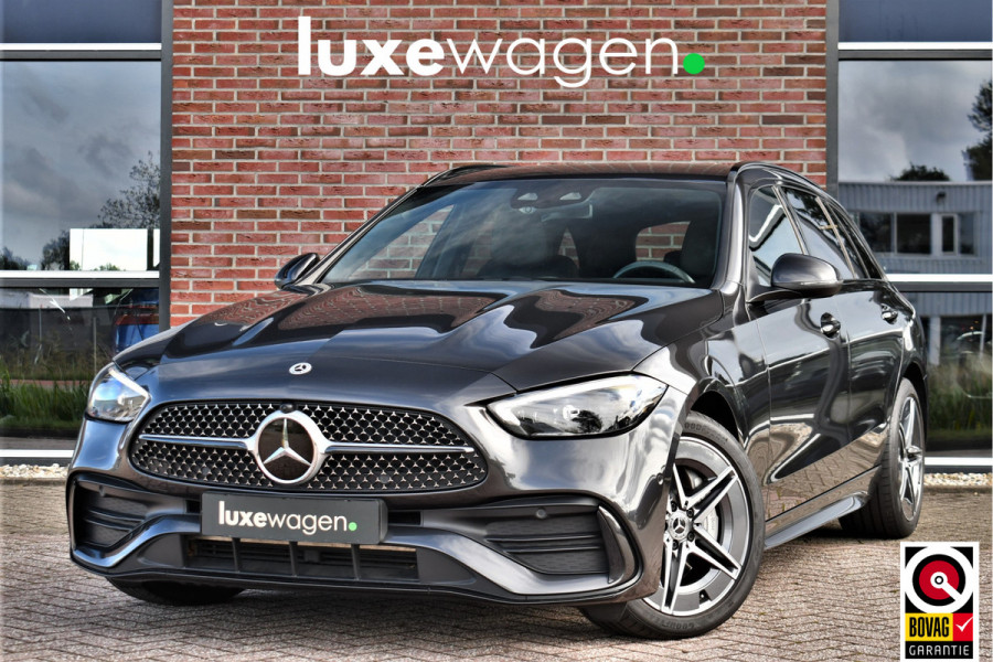 Mercedes-Benz C-Klasse Estate 300 e AMG Line Distronic Night Leder laser-LED
