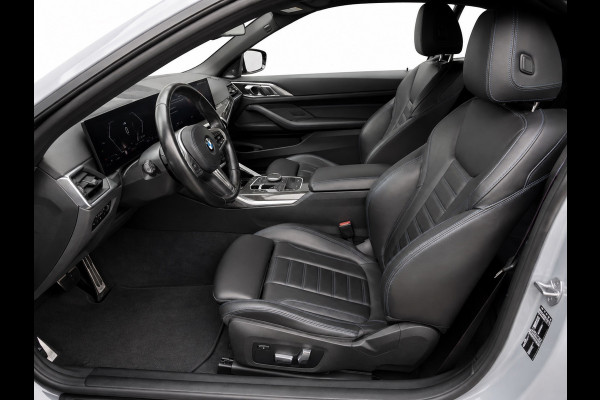 BMW 4 Serie Cabrio 420i M-Sport | Brooklyn Grey | Harman Kardon | 19 inch | Facelift | Widescreen | Stoelverwarming | Carbon