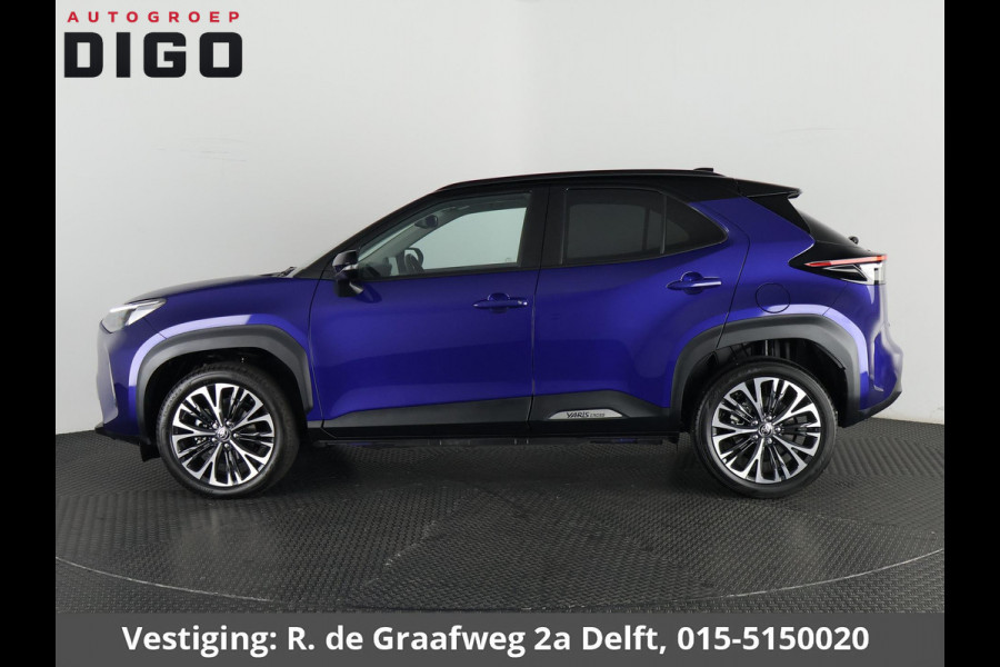 Toyota Yaris Cross 1.5 Hybrid 130 Executive Bi-Tone | HUD | Parkeersensoren | Stuur- & Stoelverwarming | Navigatie | BSM