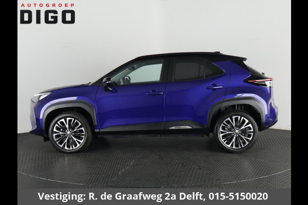 Toyota Yaris Cross 1.5 Hybrid 130 Executive Bi-Tone | HUD | Parkeersensoren | Stuur- & Stoelverwarming | Navigatie | BSM