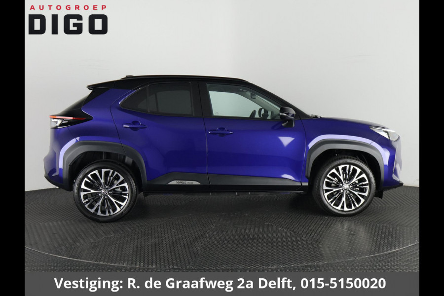 Toyota Yaris Cross 1.5 Hybrid 130 Executive Bi-Tone | HUD | Parkeersensoren | Stuur- & Stoelverwarming | Navigatie | BSM