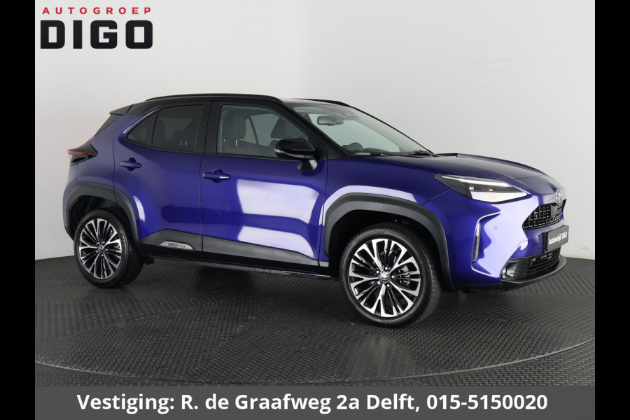 Toyota Yaris Cross 1.5 Hybrid 130 Executive Bi-Tone | HUD | Parkeersensoren | Stuur- & Stoelverwarming | Navigatie | BSM