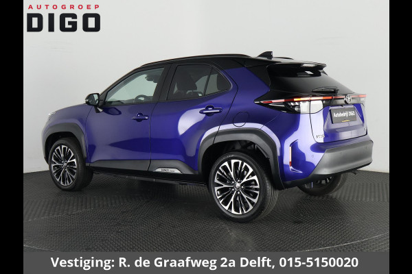 Toyota Yaris Cross 1.5 Hybrid 130 Executive Bi-Tone | HUD | Parkeersensoren | Stuur- & Stoelverwarming | Navigatie | BSM
