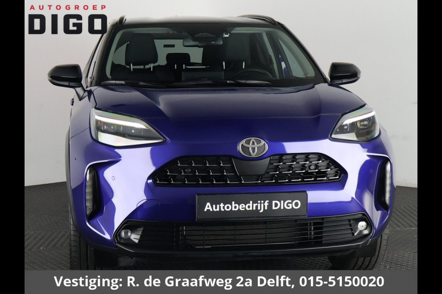 Toyota Yaris Cross 1.5 Hybrid 130 Executive Bi-Tone | HUD | Parkeersensoren | Stuur- & Stoelverwarming | Navigatie | BSM