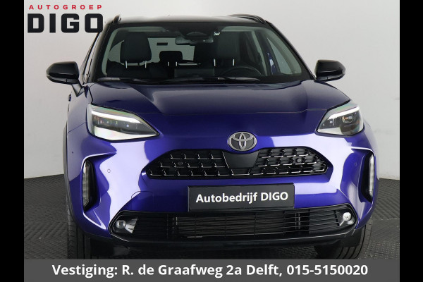 Toyota Yaris Cross 1.5 Hybrid 130 Executive Bi-Tone | HUD | Parkeersensoren | Stuur- & Stoelverwarming | Navigatie | BSM