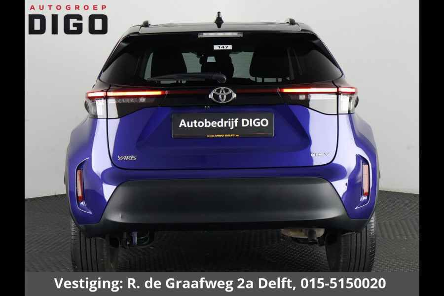 Toyota Yaris Cross 1.5 Hybrid 130 Executive Bi-Tone | HUD | Parkeersensoren | Stuur- & Stoelverwarming | Navigatie | BSM