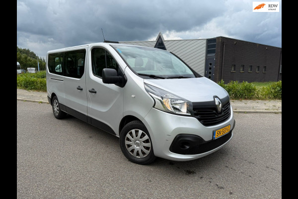 Renault Trafic Passenger 1.6 dCi Grand Authentique Energy | 9 persoons | EX BTW | BPM Vrij