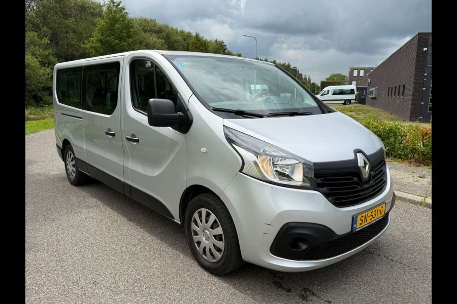 Renault Trafic Passenger 1.6 dCi Grand Authentique Energy | 9 persoons | EX BTW | BPM Vrij