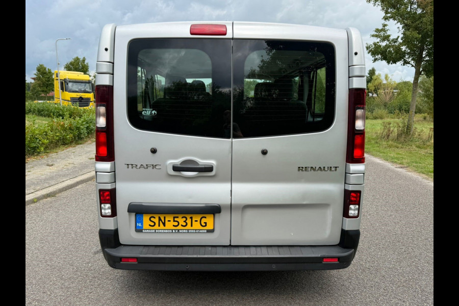 Renault Trafic Passenger 1.6 dCi Grand Authentique Energy | 9 persoons | EX BTW | BPM Vrij