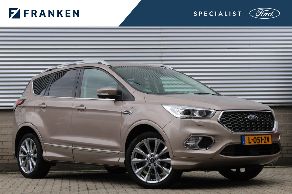 Ford Kuga 1.5 EcoBoost 150PK Vignale | Trekhaak | Sony | Leder | Camera | Stoelverwarming