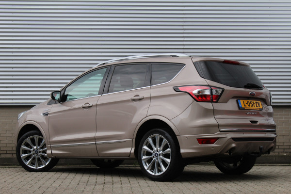 Ford Kuga 1.5 EcoBoost 150PK Vignale | Trekhaak | Sony | Leder | Camera | Stoelverwarming