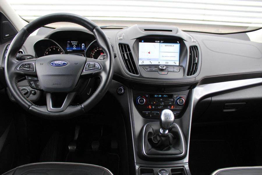 Ford Kuga 1.5 EcoBoost 150PK Vignale | Trekhaak | Sony | Leder | Camera | Stoelverwarming
