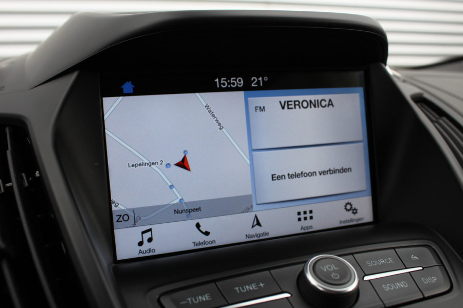Ford Kuga 1.5 EcoBoost 150PK Vignale | Trekhaak | Sony | Leder | Camera | Stoelverwarming