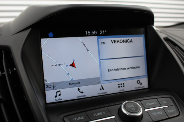 Ford Kuga 1.5 EcoBoost 150PK Vignale | Trekhaak | Sony | Leder | Camera | Stoelverwarming