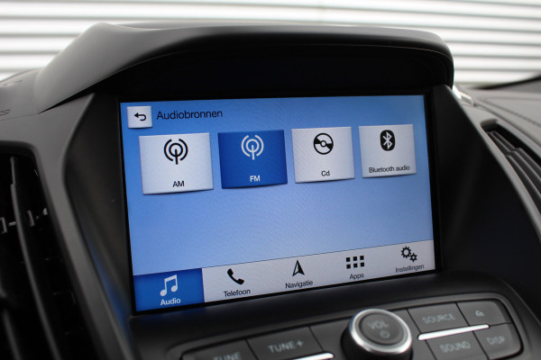 Ford Kuga 1.5 EcoBoost 150PK Vignale | Trekhaak | Sony | Leder | Camera | Stoelverwarming