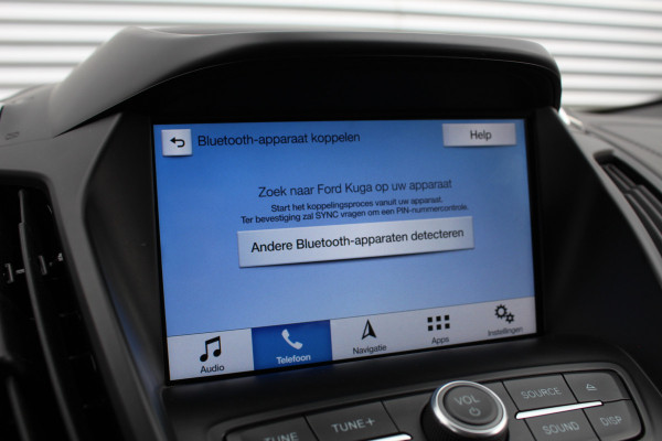 Ford Kuga 1.5 EcoBoost 150PK Vignale | Trekhaak | Sony | Leder | Camera | Stoelverwarming