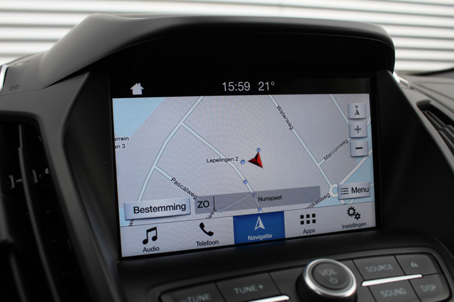 Ford Kuga 1.5 EcoBoost 150PK Vignale | Trekhaak | Sony | Leder | Camera | Stoelverwarming