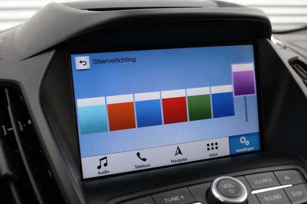 Ford Kuga 1.5 EcoBoost 150PK Vignale | Trekhaak | Sony | Leder | Camera | Stoelverwarming
