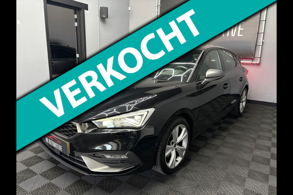 Seat Leon 1.5 eTSI FR Launch Edition