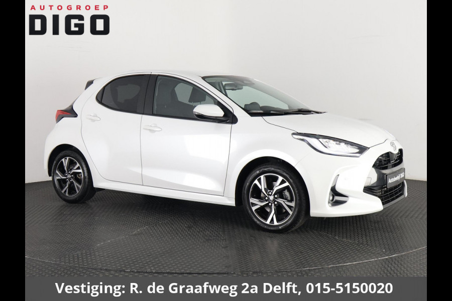 Toyota Yaris 1.5 Hybrid 115 Dynamic Luxury | Stuur- & Stoelverwarming | Parkeersensoren | Adaptieve Cruise Control | BSM
