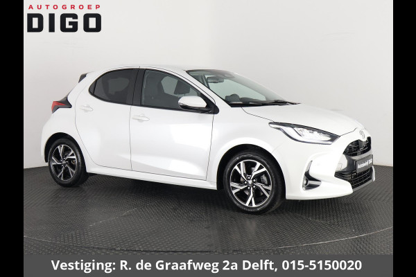 Toyota Yaris 1.5 Hybrid 115 Dynamic Luxury | Stuur- & Stoelverwarming | Parkeersensoren | Adaptieve Cruise Control | BSM