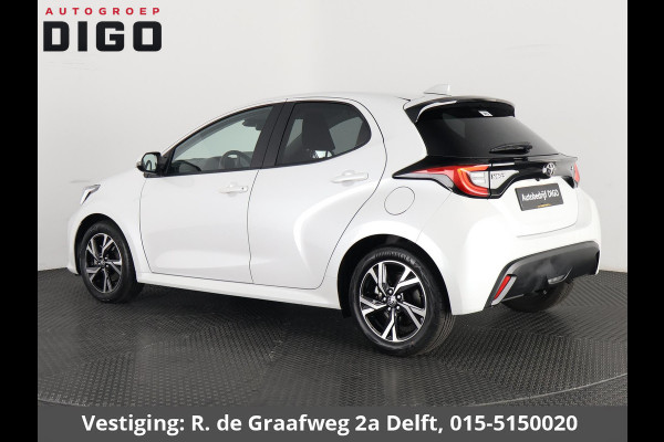 Toyota Yaris 1.5 Hybrid 115 Dynamic Luxury | Stuur- & Stoelverwarming | Parkeersensoren | Adaptieve Cruise Control | BSM