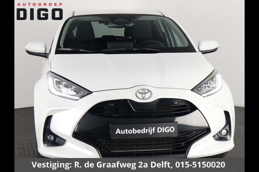 Toyota Yaris 1.5 Hybrid 115 Dynamic Luxury | Stuur- & Stoelverwarming | Parkeersensoren | Adaptieve Cruise Control | BSM