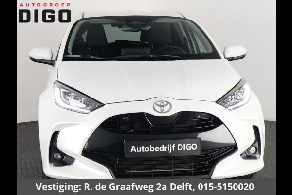 Toyota Yaris 1.5 Hybrid 115 Dynamic Luxury | Stuur- & Stoelverwarming | Parkeersensoren | Adaptieve Cruise Control | BSM