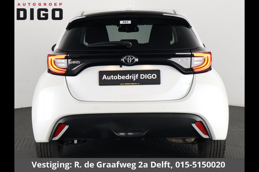 Toyota Yaris 1.5 Hybrid 115 Dynamic Luxury | Stuur- & Stoelverwarming | Parkeersensoren | Adaptieve Cruise Control | BSM