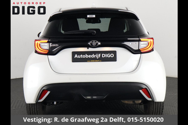 Toyota Yaris 1.5 Hybrid 115 Dynamic Luxury | Stuur- & Stoelverwarming | Parkeersensoren | Adaptieve Cruise Control | BSM
