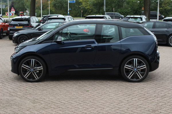 BMW i3 Executive Edition 120Ah 42 kWh / SoH 87,8% / Camera / Navigatie / 20'' / LED / Warmtepomp / Stoelverwarming / DAB / Cruise Control