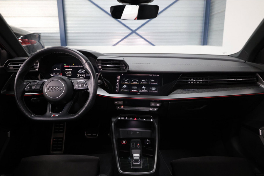 Audi S3 Limousine 2.0 TFSI quattro 310+PK LED/VIRTUAL/B&O/PANO/SFEER/LEER+ALCANTARA+S.VERWARMING/19" LMV/ACC/LINE/12 MND GARANTIE!
