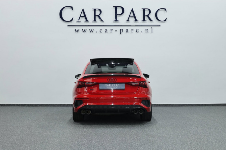 Audi S3 Limousine 2.0 TFSI quattro 310+PK LED/VIRTUAL/B&O/PANO/SFEER/LEER+ALCANTARA+S.VERWARMING/19" LMV/ACC/LINE/12 MND GARANTIE!