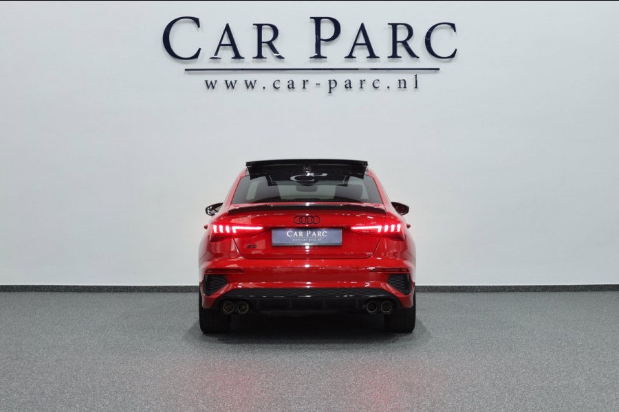 Audi S3 Limousine 2.0 TFSI quattro 310+PK LED/VIRTUAL/B&O/PANO/SFEER/LEER+ALCANTARA+S.VERWARMING/19" LMV/ACC/LINE/12 MND GARANTIE!
