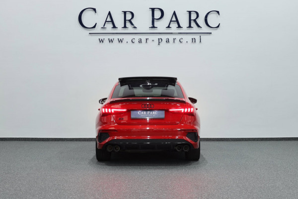 Audi S3 Limousine 2.0 TFSI quattro 310+PK LED/VIRTUAL/B&O/PANO/SFEER/LEER+ALCANTARA+S.VERWARMING/19" LMV/ACC/LINE/12 MND GARANTIE!