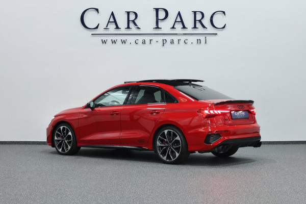 Audi S3 Limousine 2.0 TFSI quattro 310+PK LED/VIRTUAL/B&O/PANO/SFEER/LEER+ALCANTARA+S.VERWARMING/19" LMV/ACC/LINE/12 MND GARANTIE!